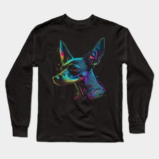 Min Pin Long Sleeve T-Shirt